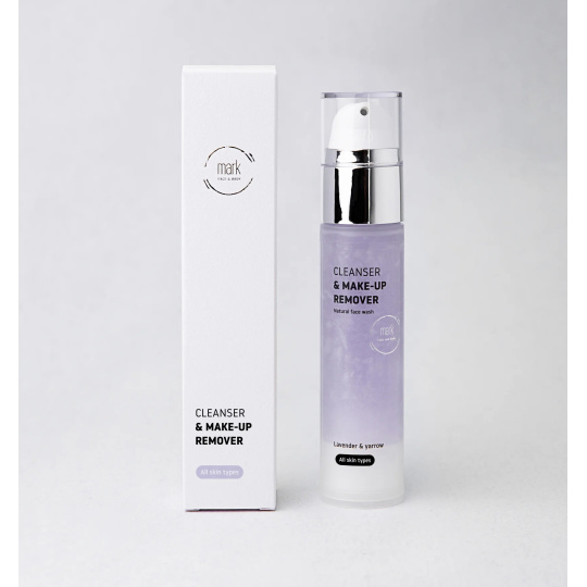 Mark cleansing and makeup remover gel for all skin types 50 ml