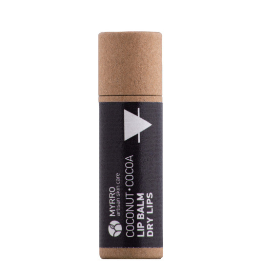 Myrro Lip Balm Coconut Cocoa 5 ml Oily Packaging