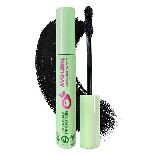 Everyday For Future Avo-Lume Volumizing Mascara with Avocado Oil 10 ml