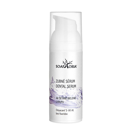 Soaphoria Dental Serum for Gentle Teeth Whitening 50 ml