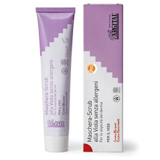 Argital Hypoallergenic Scrub and Face Mask with Violet 75 ml