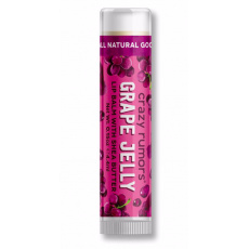 CRAZY RUMORS Grape jelly lip balm 4,4 g CRAZY RUMORS Grape jelly lip balm 4,4 g