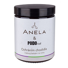 Anela Mint Foot Balm Protects Feet 50 ml expiration 11/26