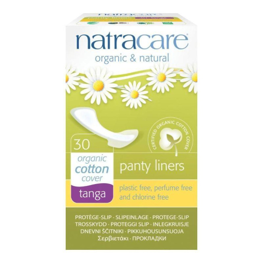NATRACARE panty liners thong 30 pcs expiry date 15.6.2023