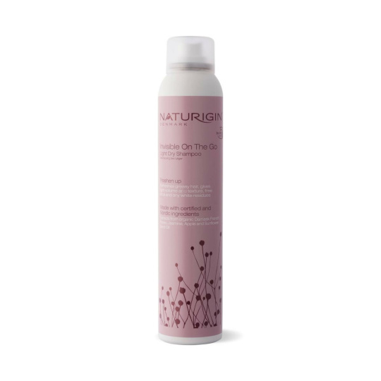 Naturigin Organic Beauty dry shampoo 200 ml Naturigin Organic Beauty dry shampoo 200 ml
