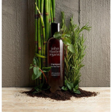 John Masters Organics Shampoo for Fine Hair with Rosemary and Peppermint 236 ml