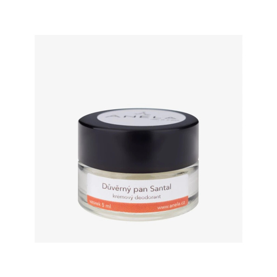 Anela Gentle Cream Deodorant Intimate Mr. Santal