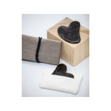 VEELEE guasha Italian marble Nero Portoro 1 pc