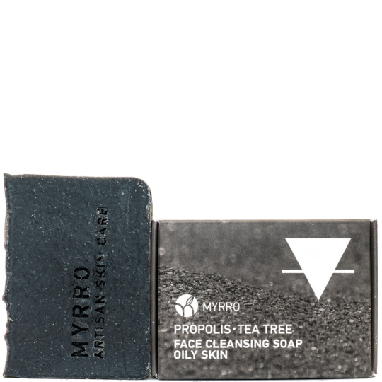 Myrro Cleansing Soap for Oily or Acne-Prone Skin 80 g Slightly Damaged Box Myrro Cleansing Soap for Oily or Acne-Prone Skin 80 g Slightly Damaged Box