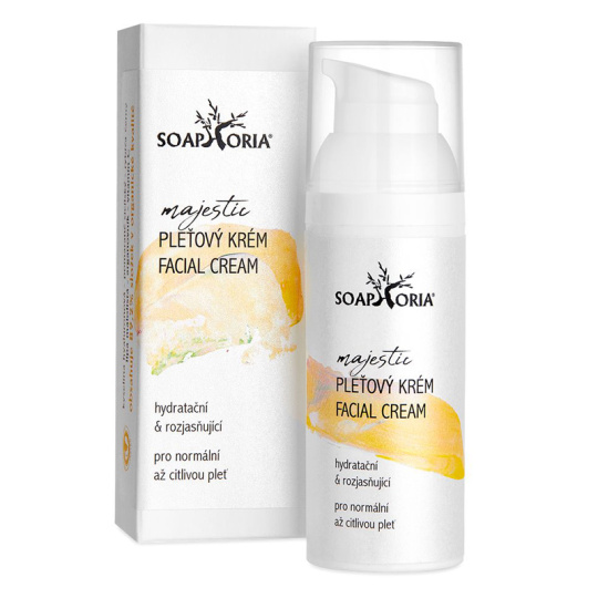SOAPHORIA  Moisturizing & Brightening Cream for normal to sensitive skin