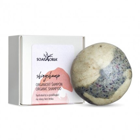 SOAPHORIA ShinyShamp   solid shampoo for normal hair without shine
