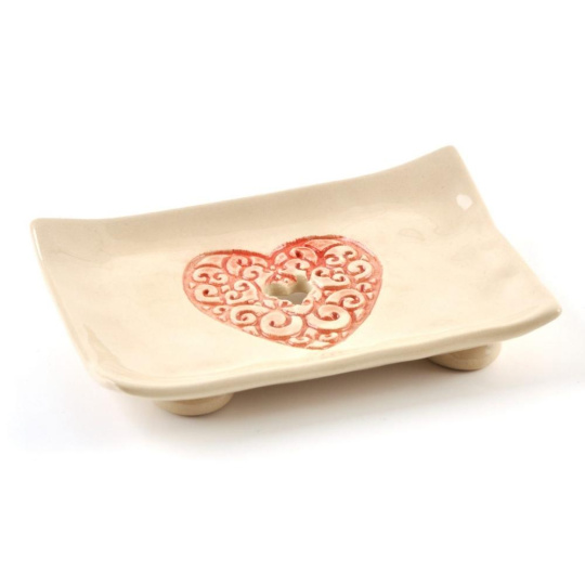 Musk Soap Red Heart 1 pc