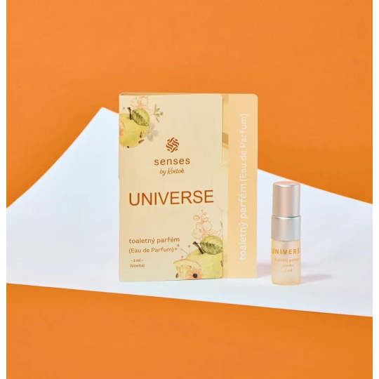 Kvitok Senses Sample Eau de Toilette Universe 2 ml Kvitok Senses Sample Eau de Toilette Universe 2 ml