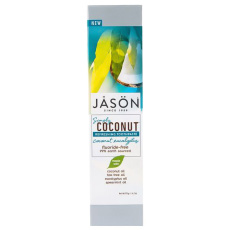 JĀSÖN Simply Coconut Refreshing Toothpaste with Eucalyptus JĀSÖN Simply Coconut Refreshing Toothpaste with Eucalyptus
