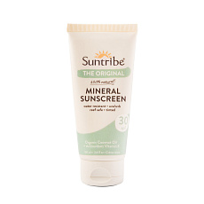Suntribe Organic Mineral Sunscreen SPF 30 100 ml