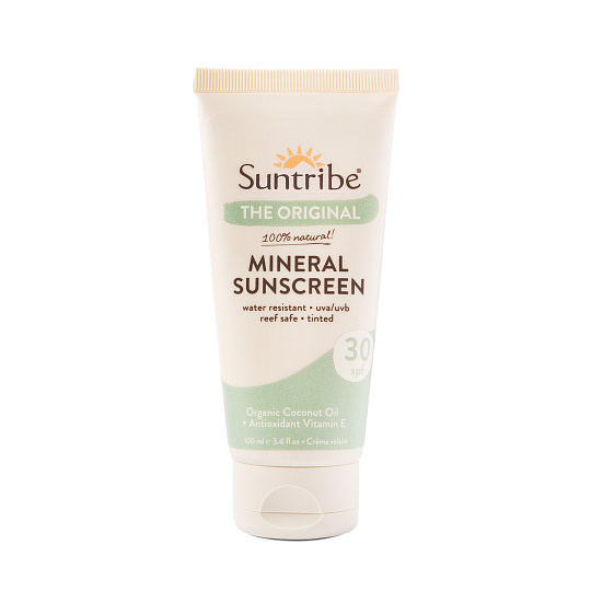 Suntribe Organic Mineral Sunscreen SPF 30 100 ml Suntribe Organic Mineral Sunscreen SPF 30 100 ml