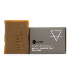 MYRRO Cleansing soap for dry skin 80 g