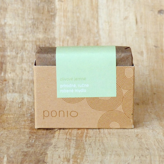 PONIO Olive Gentle Soap 100 g expiration 23.9.2026 PONIO Olive Gentle Soap 100 g expiration 23.9.2026