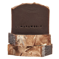 ALMARA SOAP Ručně vyráběné mýdlo Gold Chocolate 100 g po datu expirace 15.2.2024