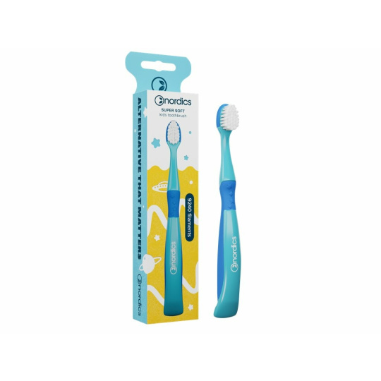 NORDICS Premium toothbrush for children 9240 blue 1 pc