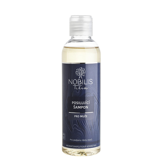Nobilis Tilia Strengthening Shampoo for Men 200 ml