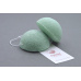 KONJAC sponge with aloe vera extract 1 pc