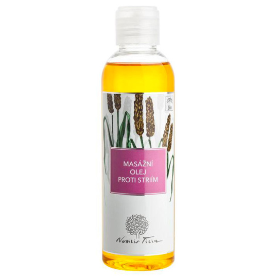 NOBILIS TILIA Massage oil against stretch marks 200 ml