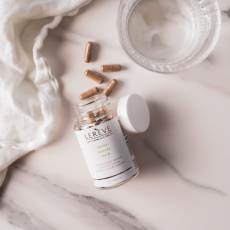 Lereve Detox dietary supplement for body cleansing 60 capsules past expiration date 3/26