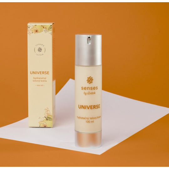 Kvitok Senses Hydrating Body Cream Universe 100 ml Kvitok Senses Hydrating Body Cream Universe 100 ml