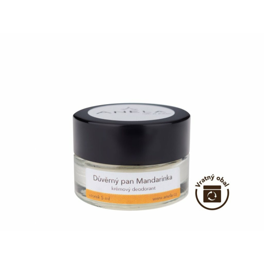 Anela Confidential Mr. Mandarin gentle creamy deodorant