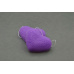 KONJAC sponge with blueberry extract heart 1 pc