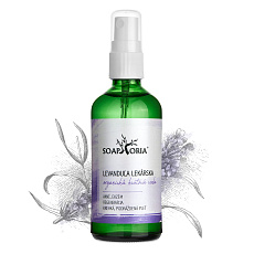 Soaphoria Lavender organic floral water 100 ml past expiration date 9/9/2026