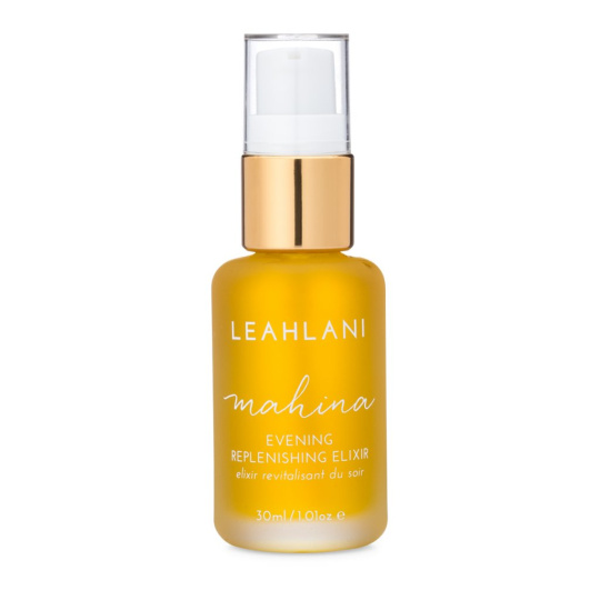 Leahlani Mahina evening deeply nourishing elixir 30 ml