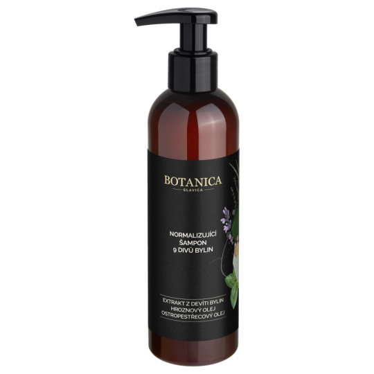 Botanica Slavica Normalizing Shampoo 9 Wonders of Herbs 250 ml