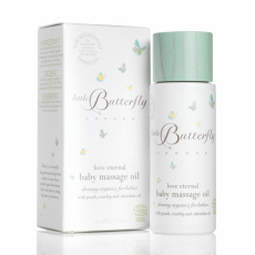 Little Butterfly Baby massage oil Love Eternal