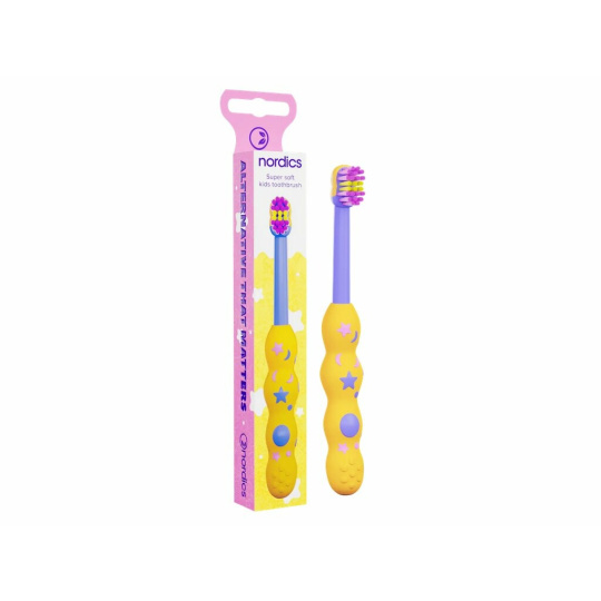NORDICS Premium toothbrush for toddlers 4080 1 pc