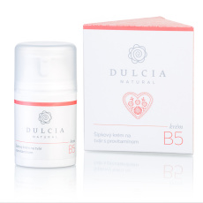 DULCIA NATURAL Rosehip cream for face Ectoin and provitamin B5 50 ml