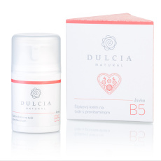 Dulcia Natural Rosehip cream for face Ectoin and provitamin B5 50 ml