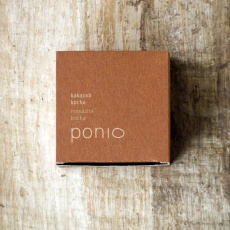 Ponio Cocoa Massage Bar 50 g