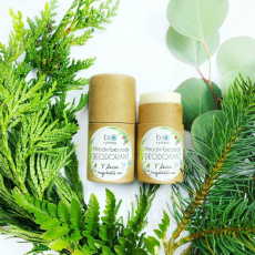 Biorythme Natural Sodium Free Deodorant In the forest you will find a paper package 35 g