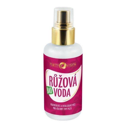 PURITY VISION Organic Rose Water 100 ml