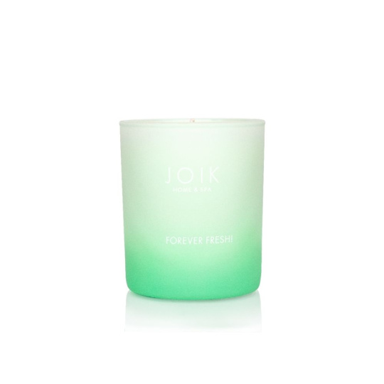 JOIK HOME & SPA plant wax candle Forever fresh