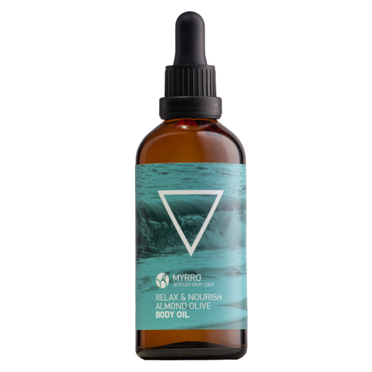 Myrro Relaxing Body Oil 100 ml expiration 1/26