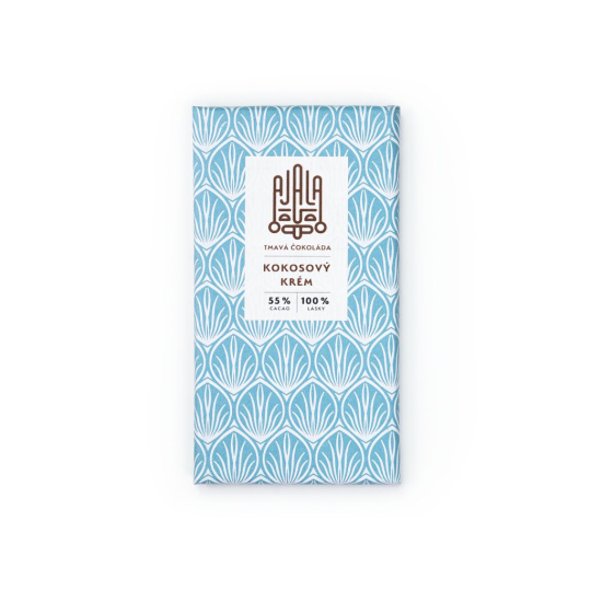 AJALA 55% dark chocolate Coconut cream 45 g
