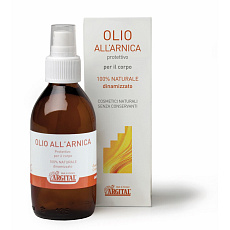 Argital Protective Dynamized Oil with Arnica 125 ml