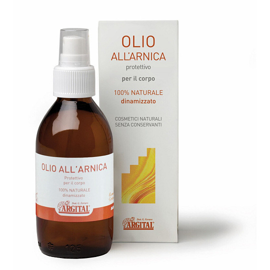 Argital Protective Dynamized Oil with Arnica 125 ml