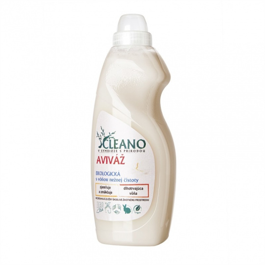 Cleano Ecological Fabric Softener Gentle Cleanliness 1.5 l