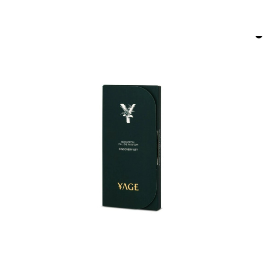 Yage Discovery Set of Natural Fragrances 5x 1.7 ml