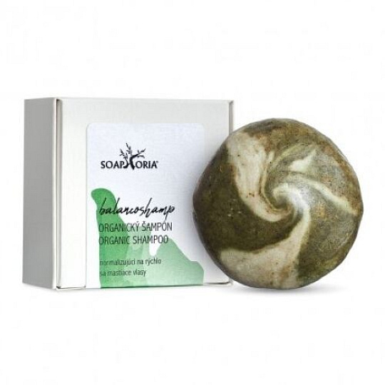 Soaphoria BalancoShamp solid shampoo for oily hair 60 g Soaphoria BalancoShamp solid shampoo for oily hair 60 g