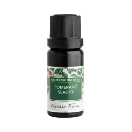 NOBILIS TILIA Essential Oil Sweet Orange 2 ml expiration 5.6.2025